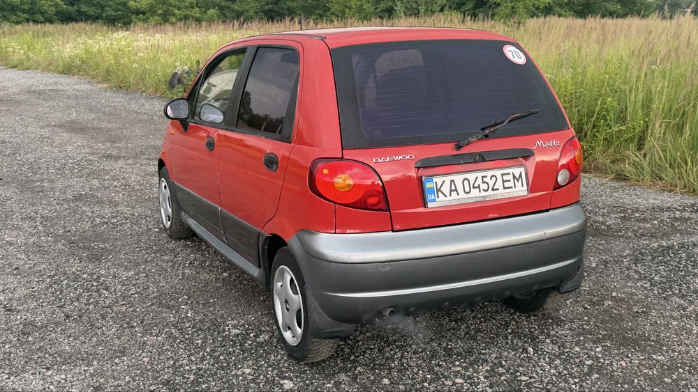 Daewoo matiz 1.0 gaz4