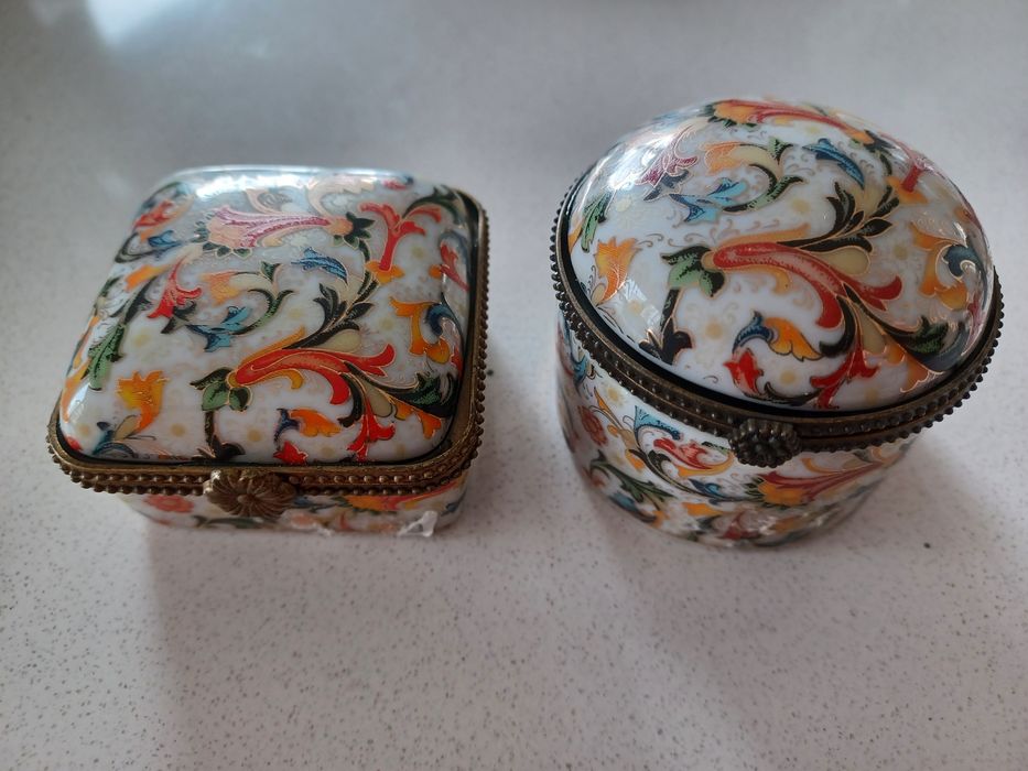 Caixas em Porcelana  Nav Collection