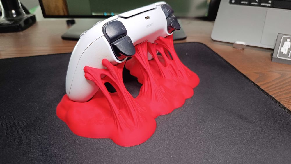 Suporte para comando PS5 (Dualsense) e XBox (NOVO)