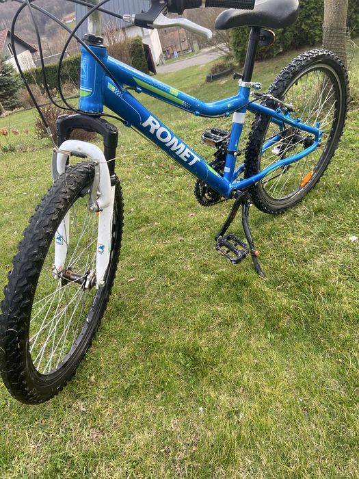 Romet aluminiowy 24” super stan