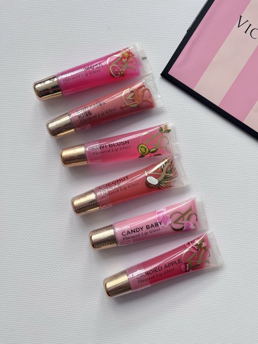 Блиски для губ Victoria's Secret блеск губная помада