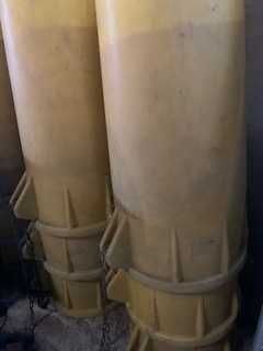 Conduta de Entulhos+ Suporte  Marca Lis