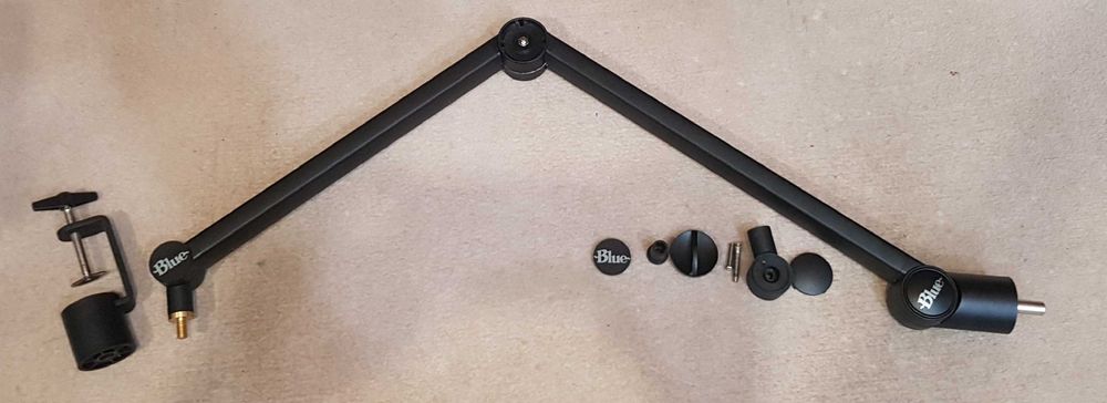 Ramię mikrofonowe Blue Compass Premium Broadcast Boom. SPRAWNY, ale...