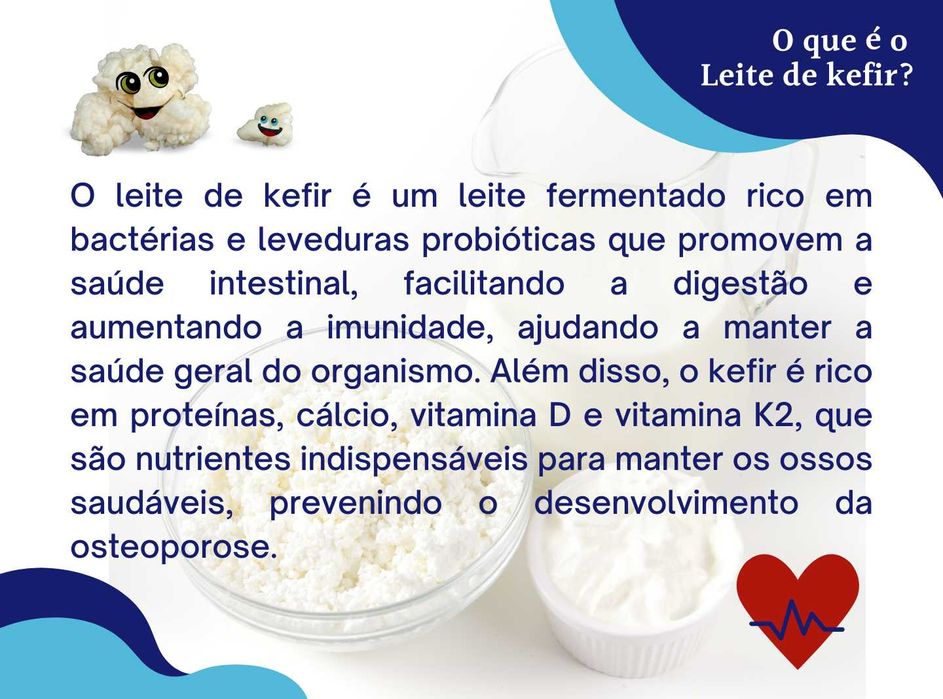 Kefir: o Súper Probiótico que melhora a sua saúde!