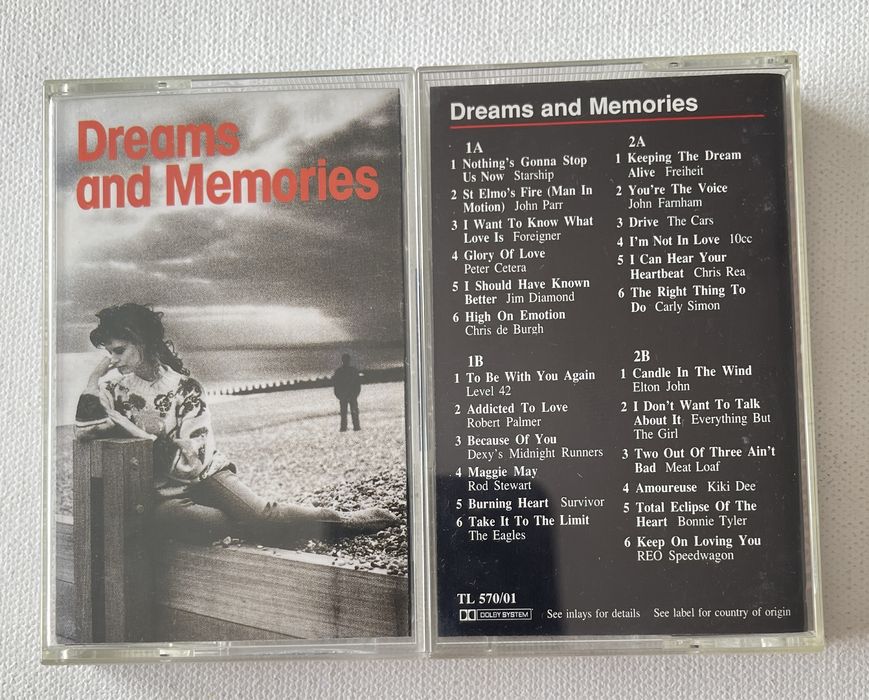 Second Coming［カセット］ Dreams and memories składanka lata 80 kaseta audio x 2 Time