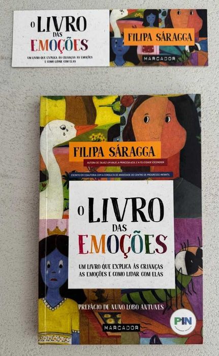 O Livro das Emoções – Filipa Sáragga | Excelente Estado