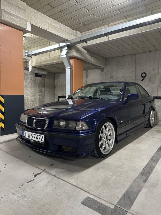 BMW e36 328i m52 coupe seria 3