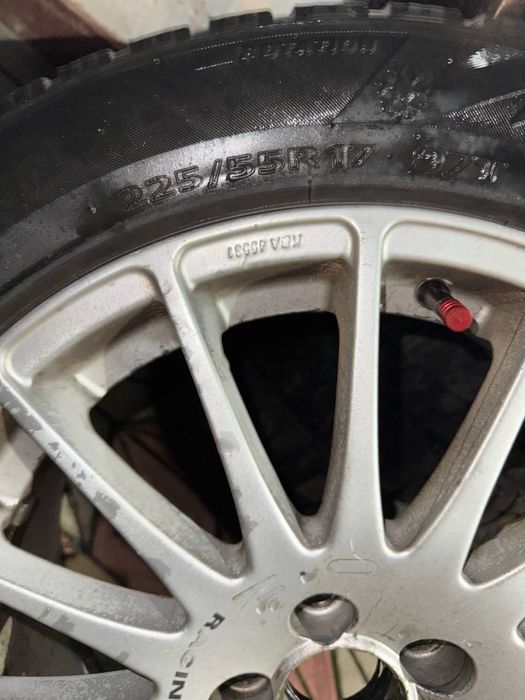 Диски с резиной Субару