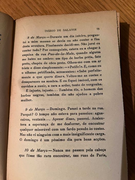 DIÁRIO DE SALAVIN     Georges Duhamel