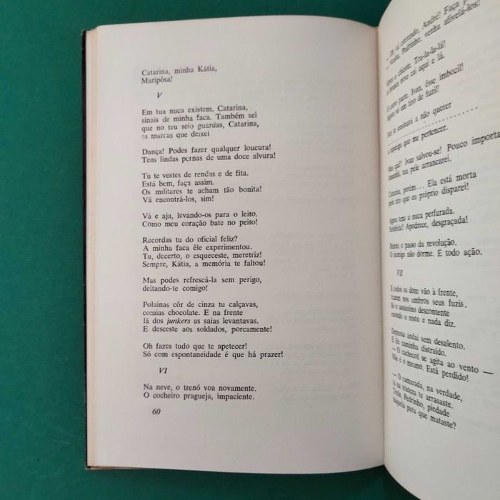 Poemas da Liberdade, Uma Antologia Poética de Dante a Brecht