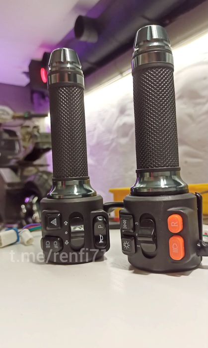 Пульти керування електро мото, ручка газа