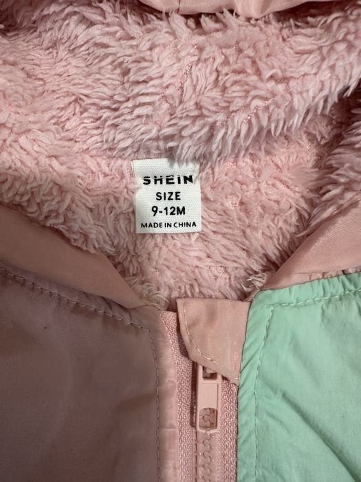 Куртка shein 9-12