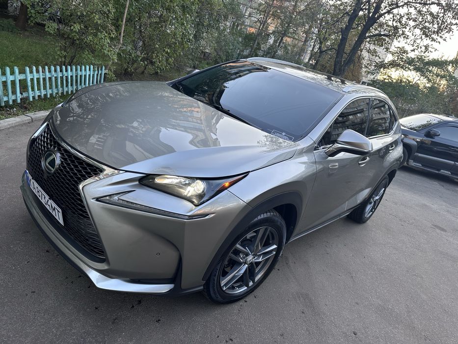 Lexus NX200t | F-sport