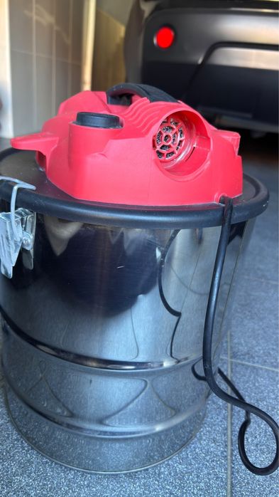 Aspirador de cinzas inox - Delba Premium