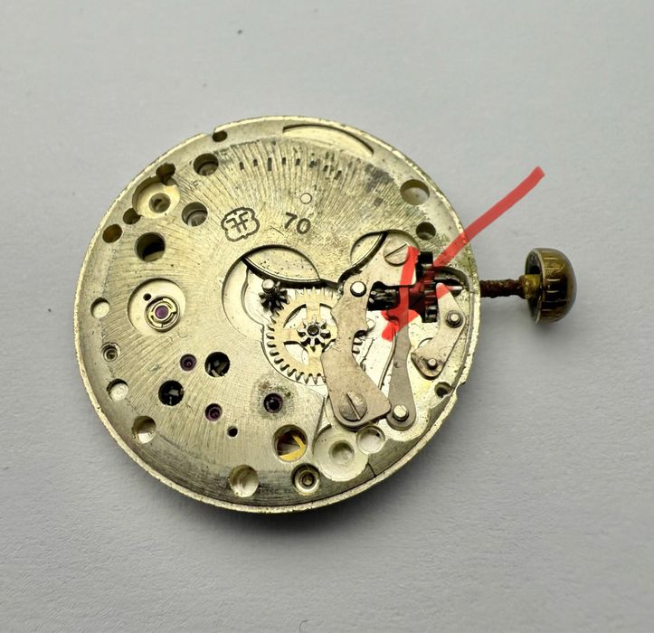 Meshanizm Werk FHF 70 do naprawy