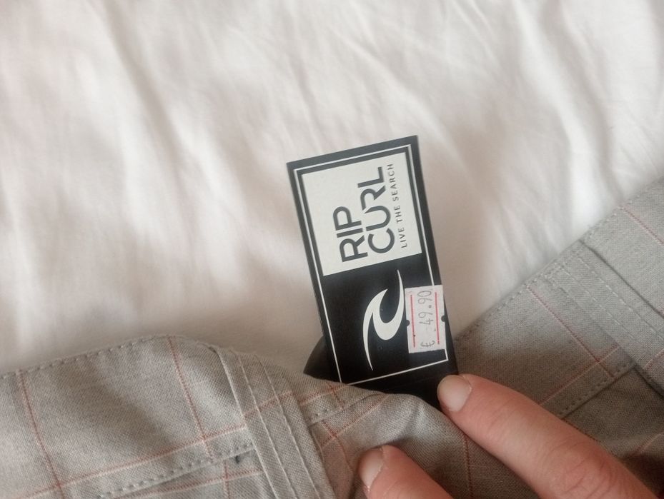 Calções rip curl xs hoje 20