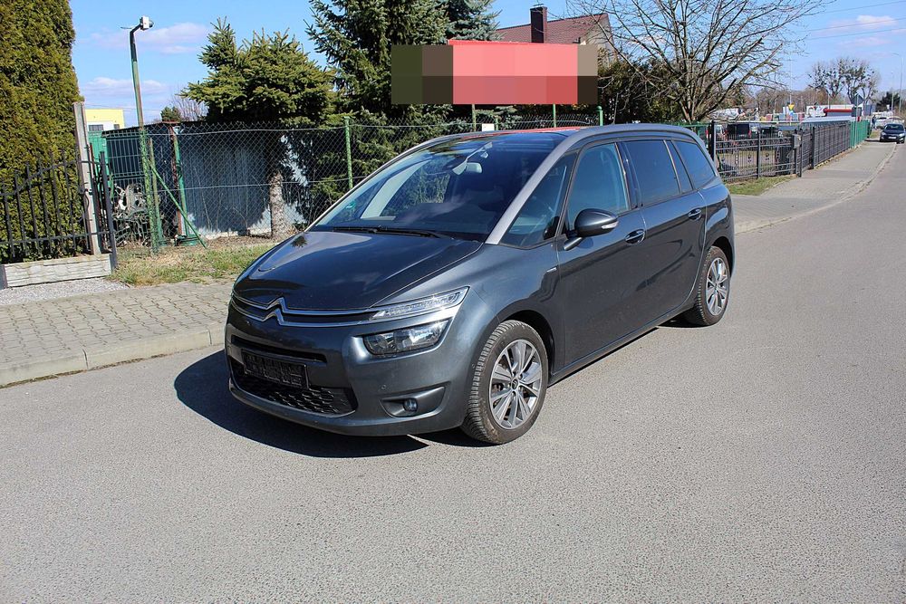 Citroen C4 Grand Picasso.Bogata wersja Exclusive.7 miejsc