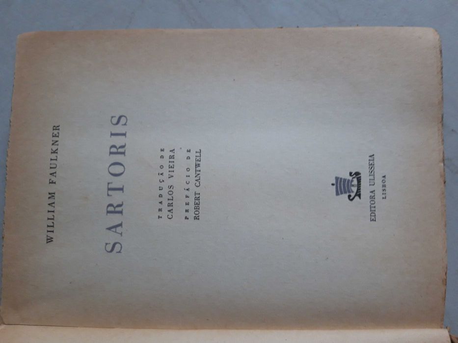 Livro Ref Par1 - William Faulkner - Sartoris