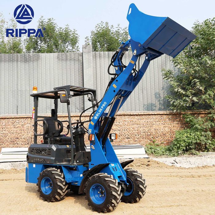 Ładowarka Miniładowarka Przegubowa Rippa RL06 Kubota  Rabat do 15%