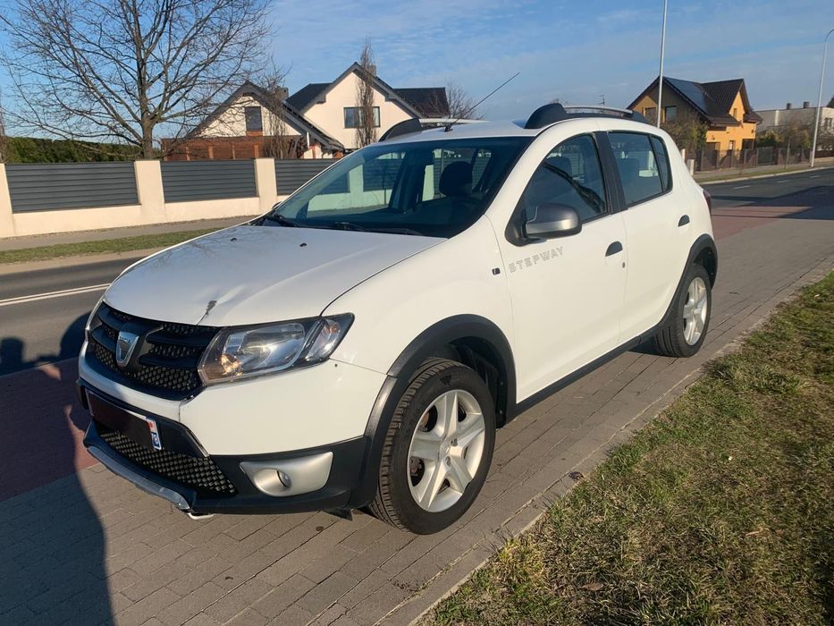 Dacia Sandero Stepway Dacia Sandero Stepway 0.9 TCE 90 Koni 2016r 55 Tys Km
