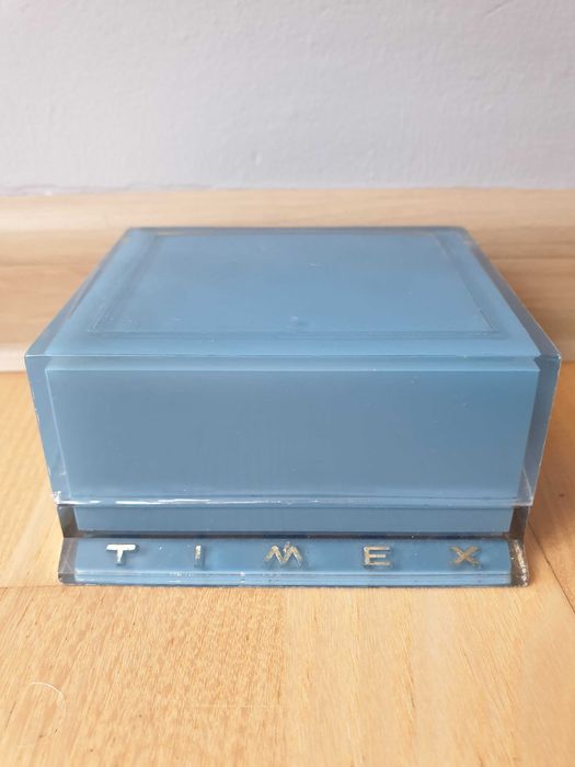Pudełko na Zegarek Timex Electric Lata 60