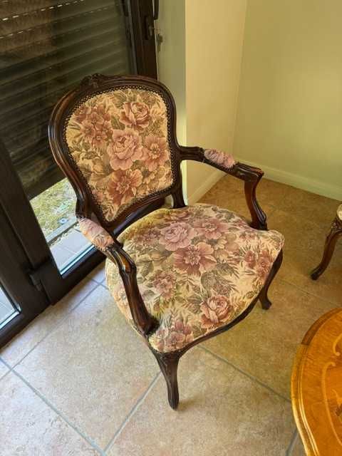 Komplet do oranżerii / ogrodu zimowego. 2 fotele, 1 sofa.