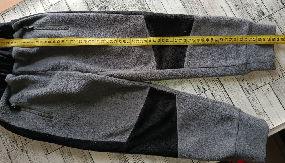 Штани флісові на 4-5рокіа