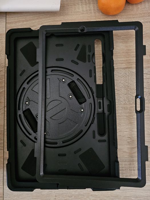 Etui Samsung Galaxy tab s7 plus pokrowiec Galaxy tab s7 + czarne 360