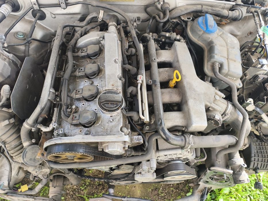 Audi a4 B5 B6 A6 C5 silnik 1.8T BEZ GAZU