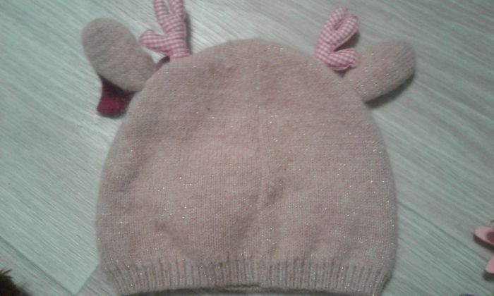 Деми шапка на девочку Angels 155 грн