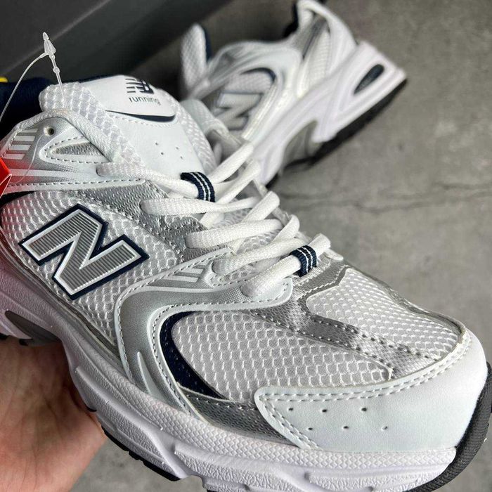 NEW BALANCE 530/buty New Balance 530 White Silver