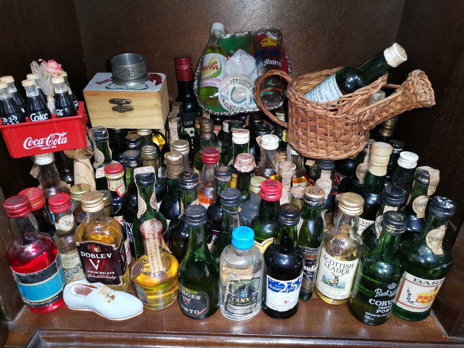 Colecção de miniaturas