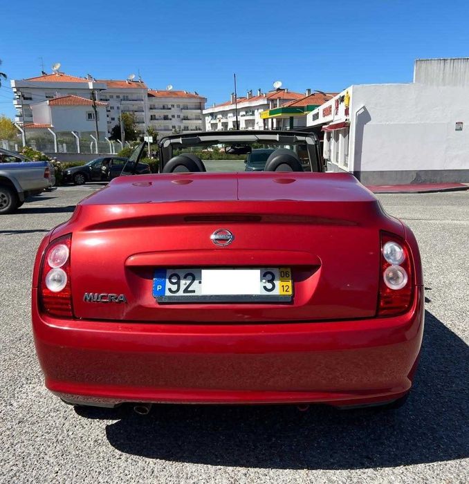 Nissan 1.4i  CC Teckna  Nacional e impecável!!