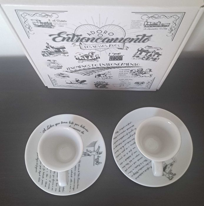 Chávenas de Coleção