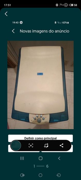 Scanner Mustek novo*