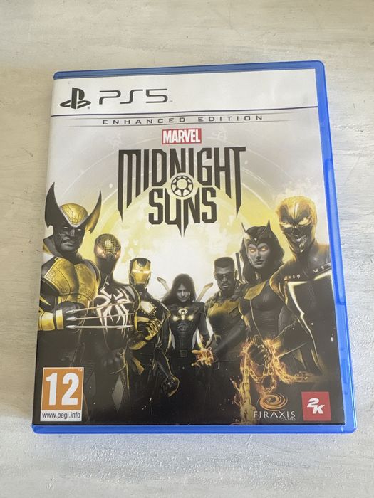 Midnight Suns Ps5/Ps4
