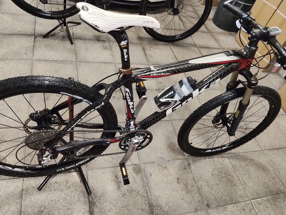 Bicicleta roda 26 GOKA CARBONO