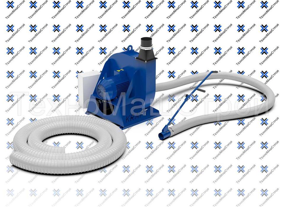 Зерноподрібнювач молотковий KRAFT-4 220В