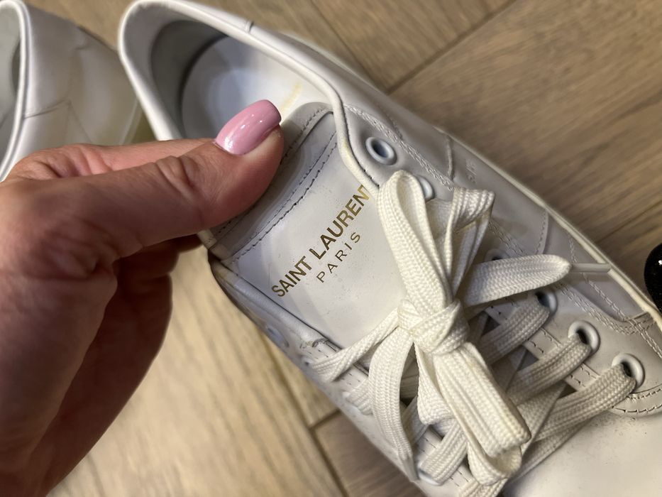 Buty trampki SAINT LAURENT oryginalne r. 38