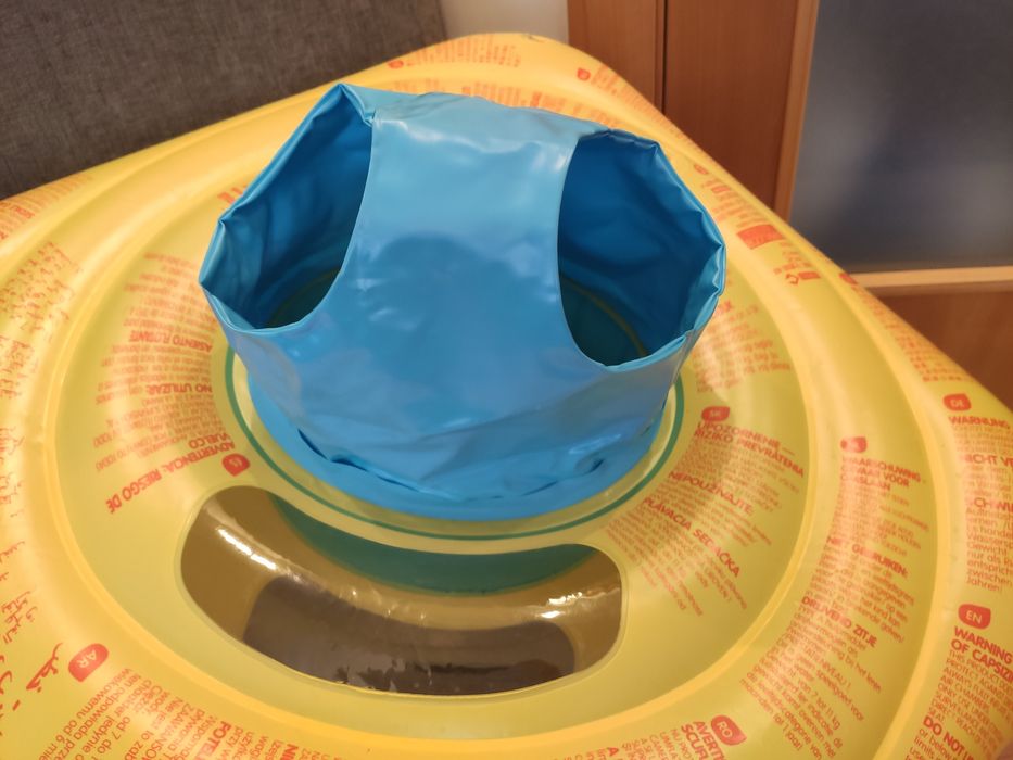 Nabaiji bóia insuflável para piscina com assento criança de 7 -11 KG