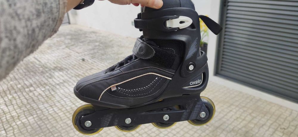 Patins em linha - tamanho 41