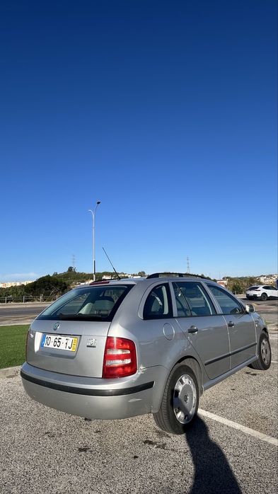 Skoda Fabia 2002 — photo 4