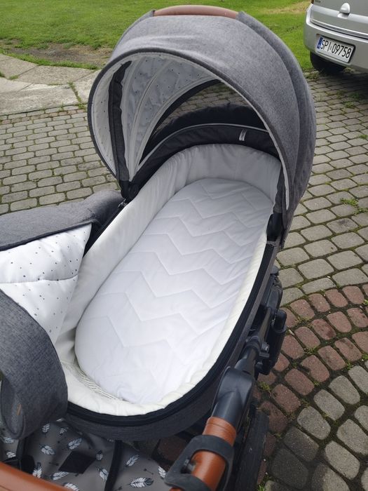 Wózek kinderkraf prime 2w1