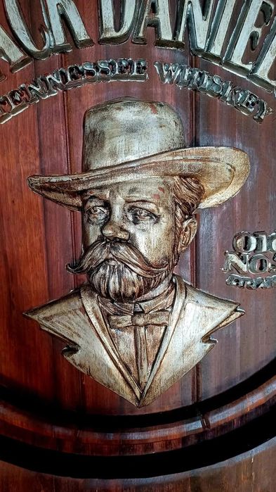 Quadro Jack Daniels, estilo vintage