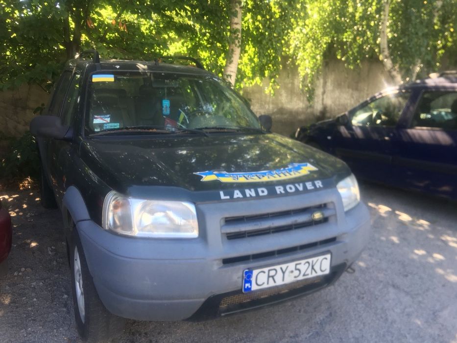 Продам авто для військових Freelander