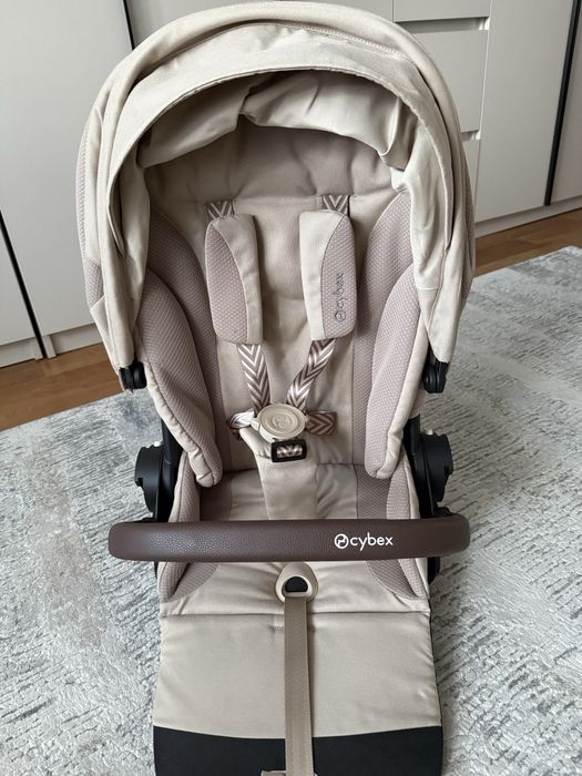 Cybex Balios s lux 2025 Almond Beige 2 в 1