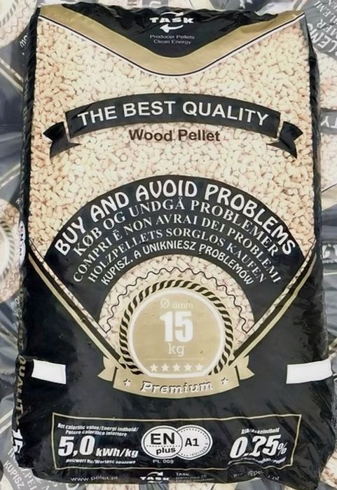 Pellet różne asortymenty