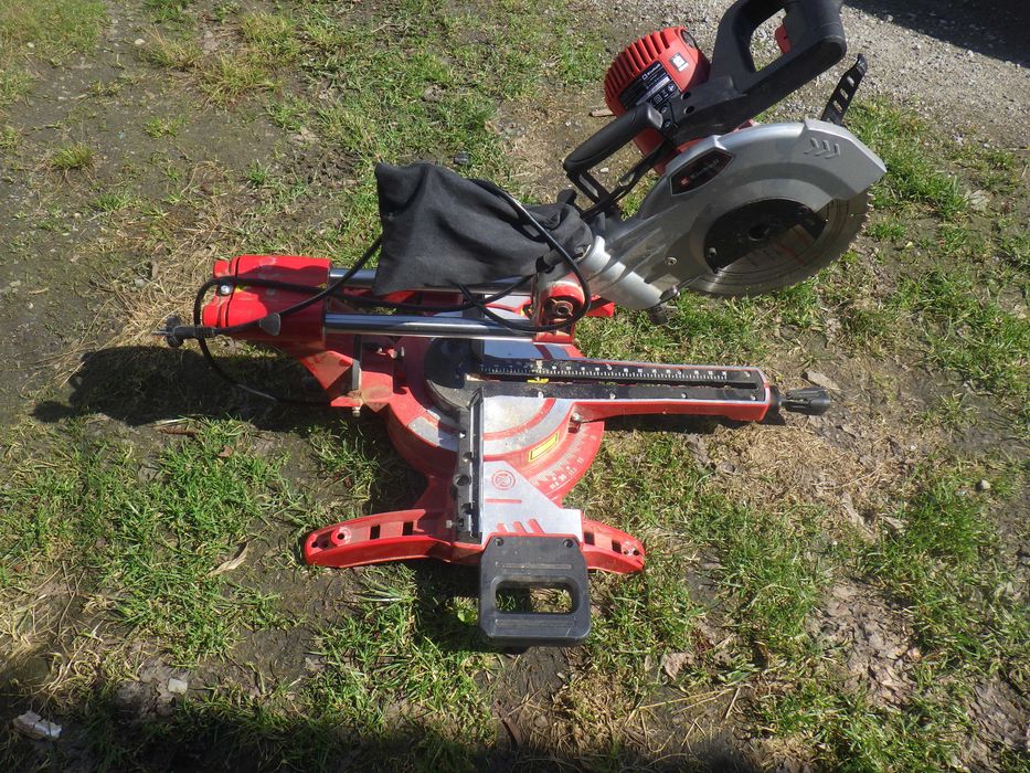 Pilarka Piła ukosowa EINHELL TC-SM 2534/1 Dual Uzyta 1 raz prywatnie jak Nowa