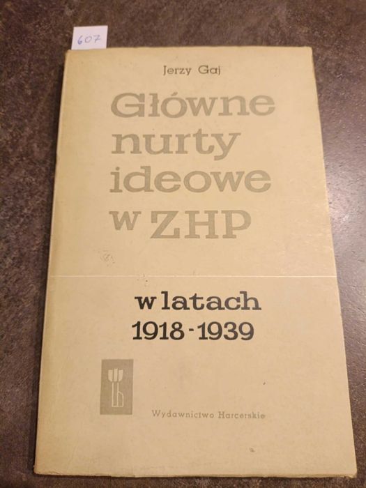 Główne nurty ideowe w ZHP w latach 1918 - 1939 - Jerzy Gaj