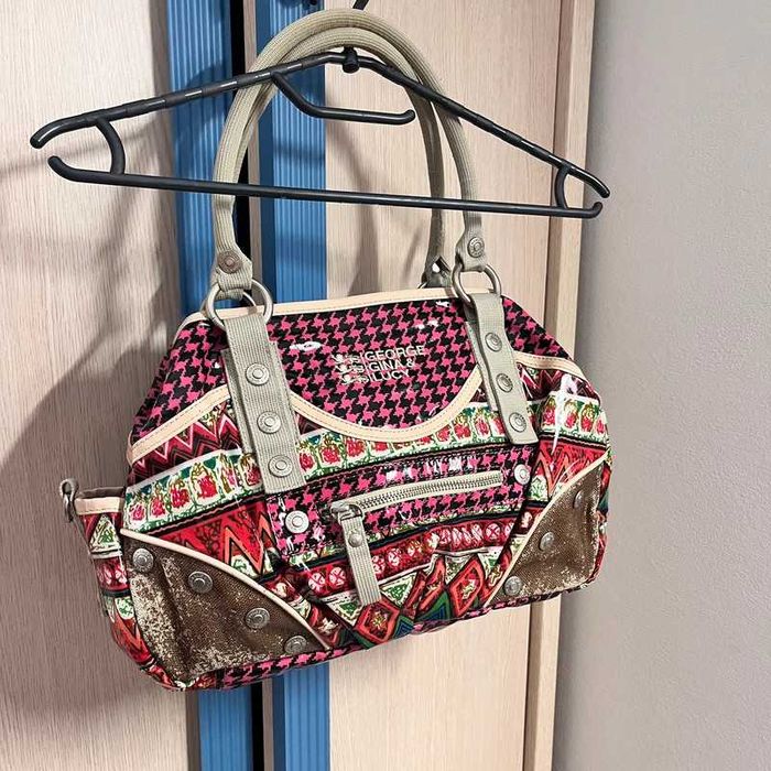 Vintage Torebka George Gina & Lucy Y2K Bag Retro Y2K 90s Coquette
